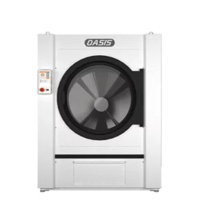 OASIS 100KG Heavy-Duty Tumble Dryer model HG100, professional laundry equipment for facilities in Morocco, main product image