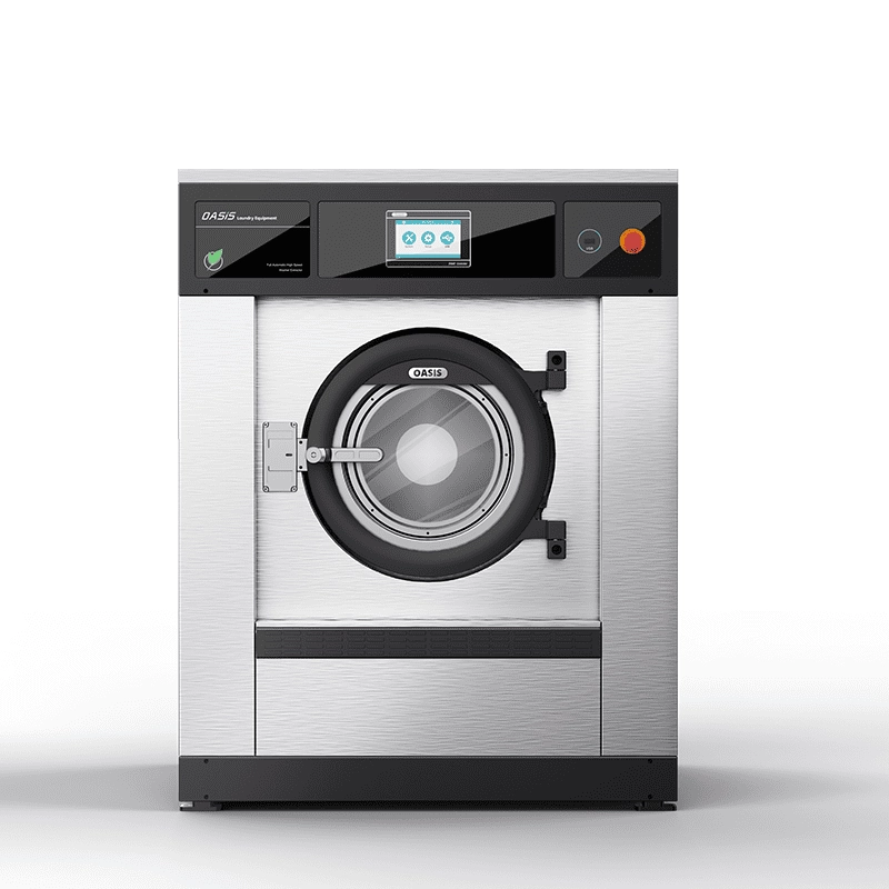OASIS 40KG Softmount Washer Extractor model XF40, professional laundry equipment for facilities in Morocco, main product image