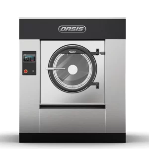 OASIS 120KG Tilting Softmount Washer Extractor SXTQ1200F, vue de face