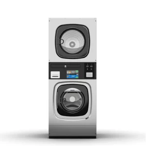 OASIS 10KG Stacked Washer Dryer XH10F, vue de face